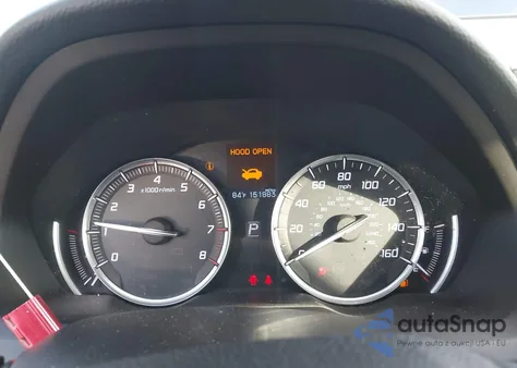 2015 Acura Tlx из США, поврежденный, VIN 19UUB1F32FA016045